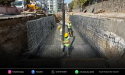 İZSU’dan Buca’ya 12 milyon liralık taşkın önleme yatırımı