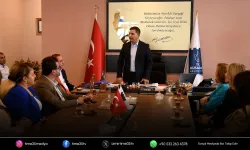 Başkan Günel CHP Kuşadası İlçe Örgütü’nün yeni yönetimiyle bir araya geldi