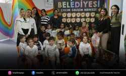 Kuşadası’nda miniklerden renkli etkinlik