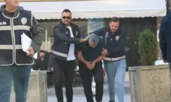 Markette çocuğunu tekmeleyen baba tutuklandı