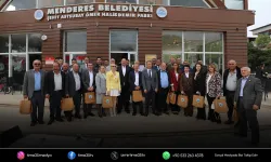 Menderes’te Muhtarlar Günü kutlaması