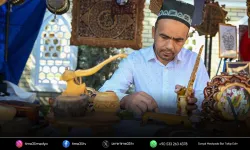 Menemen çömleğine Özbekistan'da büyük ilgi