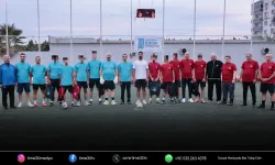 Menemen’de gençler sahada buluştu
