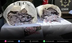 İzmir'de rekor miktarda sentetik ecza yakalandı