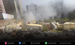 Örnekköy’de kablo ve hurda yangınına hızlı müdahale