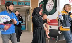 Oyun oynarken ateşe düşen çocuk ağır yaralandı