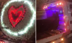 "İyi ki doğdun sevgilim" sürprizi pahalıya patladı