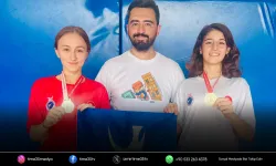 Aliağalı kadın taekwondocular zirvede
