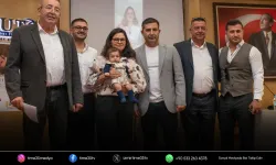Kuşadası SMA'lı Teoman bebek için tek yürek oldu