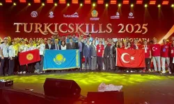 Türkiye, TurkicSkills 2025'te derece kazandı