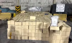 1.5 tonluk skunk operasyonu: 5 kişi yakalandı