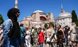 Türkiye'yi 9 ayda 50 milyon turist ziyaret etti