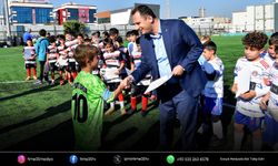 Bornova'da Atatürk turnuva ile anıldı