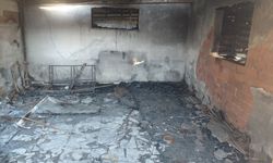 Evde çıkan yangında hayatını kaybetti