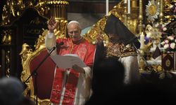 Papa 14. Leo, Ermeni Apostalik Katedrali'ne "dua ziyareti" gerçekleştirdi