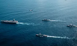 ABD’nin dev uçak gemisi Karayipler’de!