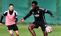 Beşiktaş, Fatih Karagümrük maçının hazırlıklarına devam etti