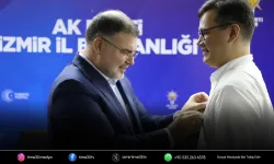 Başkan Saygılı, AK Parti'nin iktidara gelişinin yıldönümünde rozetleri taktı!