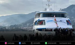 Aliaport'tan Midilli'ye ilk sefer gerçekleşti