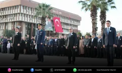 Aliağa, Atatürk’ü sevgi ve saygıyla andı