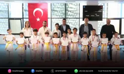 Aliağa Gençlik Merkezi’nde 75 sporcu bir üst kuşağa yükseldi