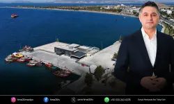 Aliaport Deniz Yolcu İskelesi hizmete hazır