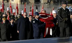 Anıtkabir'de 10 Kasım töreni düzenlendi