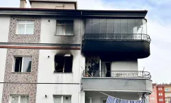 Ankara'da 4 katlı binada patlama