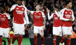 Arsenal derbide Tottenham'ı 4-1 ile geçti