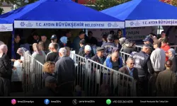 Aydın Büyükşehir'in ürettiği fideler Sökeli vatandaşlara dağıtıldı