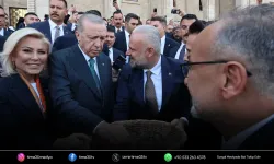 Başkan Pehlivan’dan Cumhurbaşkanı Erdoğan’a incir ikramı