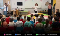 Bayraklı Belediyesi’nden anaokullarına diş sağlığı eğitimi