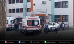 Ortaokulda yangın tüpü sıkıldı: Öğrenciler etkilendi