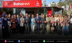Bayraklı'da “Bahar Evi” kapılarını açtı