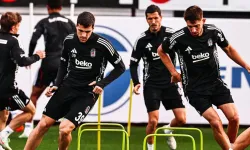 Beşiktaş 3 futbolcusundan eksik çalıştı