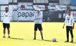 Beşiktaş kondisyon ve taktik çalıştı