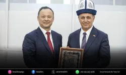 İzmir ve Kırgızistan arasındaki dostluk güçleniyor