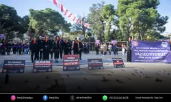 Bornova’da 25 Kasım dayanışması