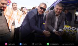 Orhanlı Köyü 2. Zeytin Hasadı Festivali coşkuyla başladı