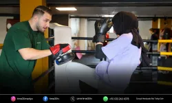 Bucalı kadınlar şiddete karşı kick boks öğreniyor