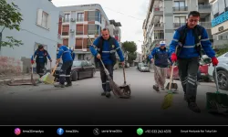 Buca Belediyesi’nden köşe bucak temizlik seferberliği