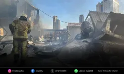 Büyükşehir İtfaiyesi 8 dakikada alevleri durdurdu