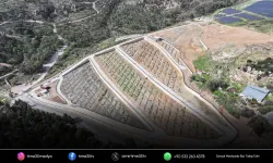 Örnekköy’de çift katlı mezarlık hizmete açılıyor