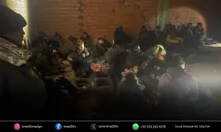 Metruk binadan 29 kaçak göçmen çıktı