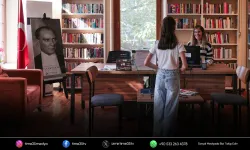 Buca’nın Cumhuriyet Kütüphanesi miniklerin gözdesi oldu