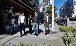 Yeni yılda ışıl ışıl Bornova!