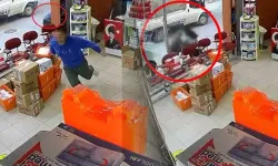 Eczane çalışanına cinsel saldırı girişimi