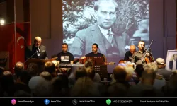 Atatürk, Efes Selçuk’ta şarkılar ve şiirlerle anıldı