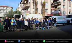 Efes Selçuk’ta temizlik seferberliği başladı