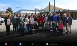 İzmirli rehberlerden Efes Tarlası’na eğitim ziyareti